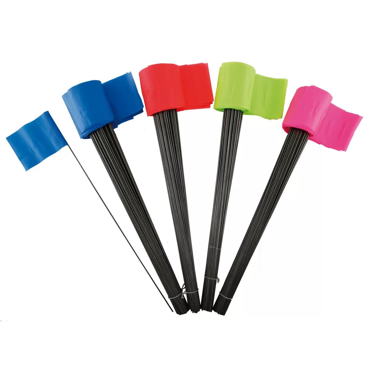 15" Blackburn Marking Flags - 2.5" x 3.5" - QC Supply -