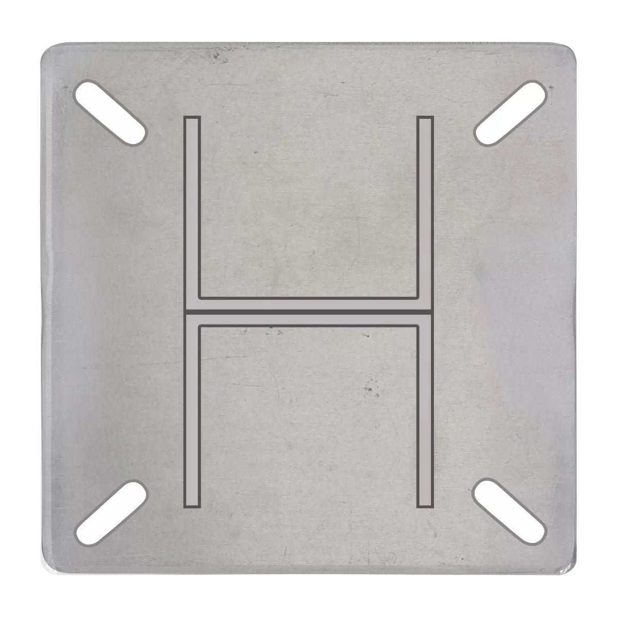 2" x 32" Stainless Steel Post - QC Supply -