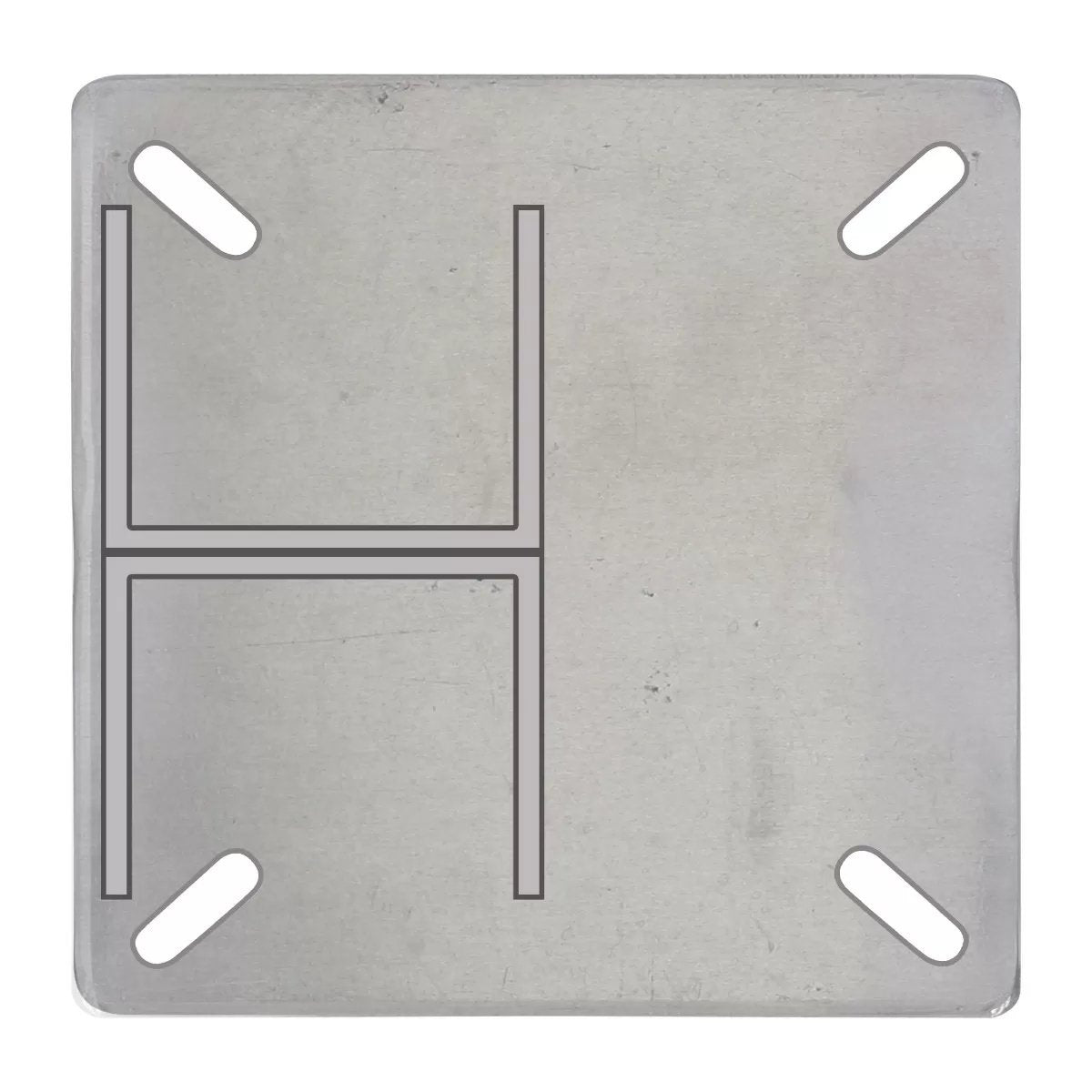2" x 38" Stainless Steel Post - QC Supply -