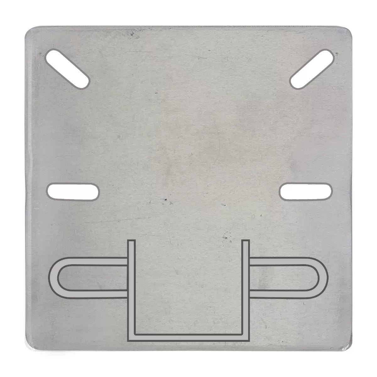 2" x 38" Stainless Steel Post - QC Supply -