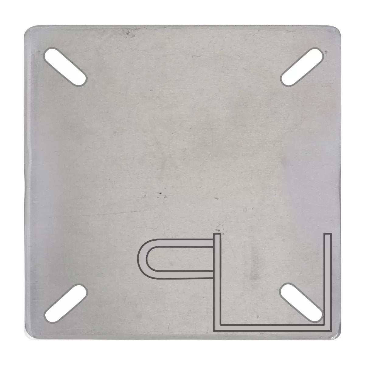 2" x 38" Stainless Steel Post - QC Supply -