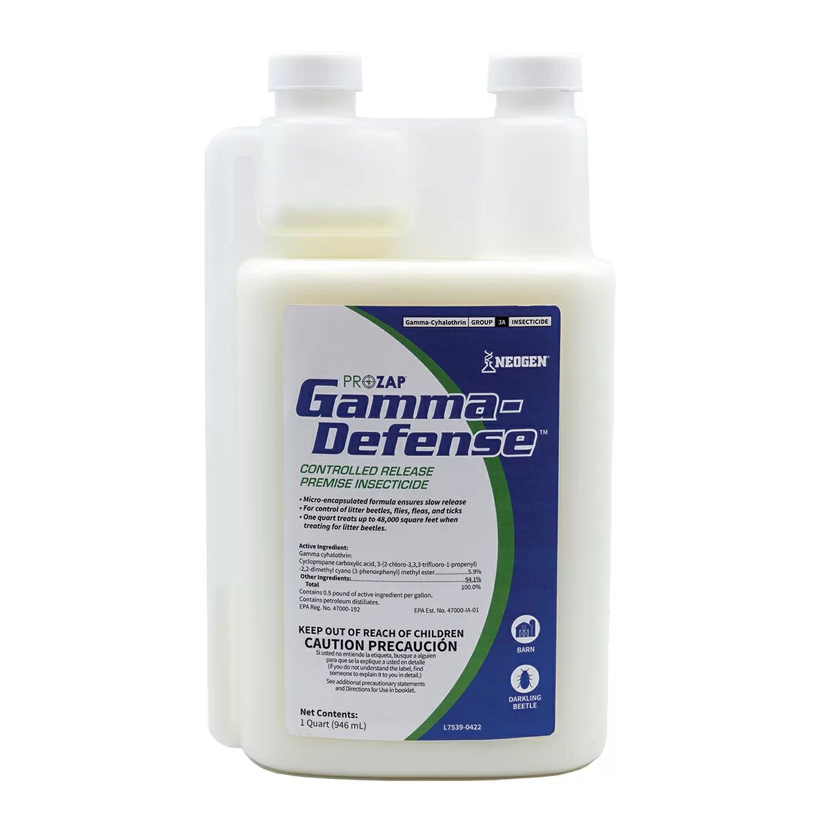 Prozap Gamma-Defense Insecticide
