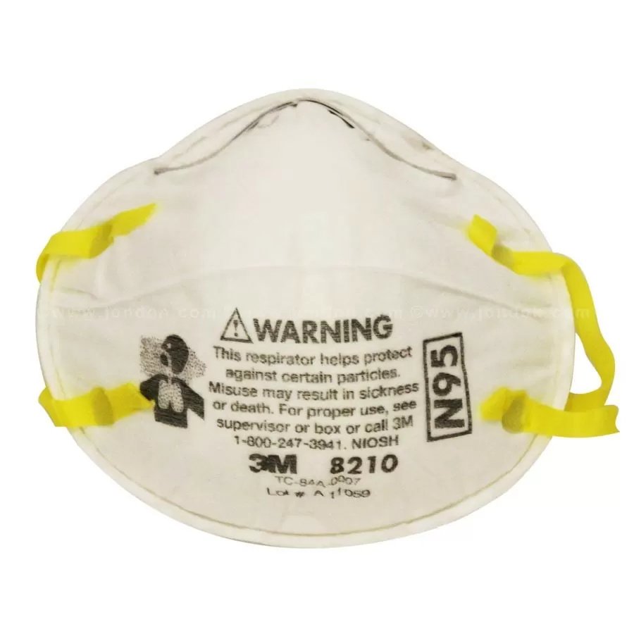 3M™ 8210N95 Dust Masks - 20 Pk. - QC Supply -