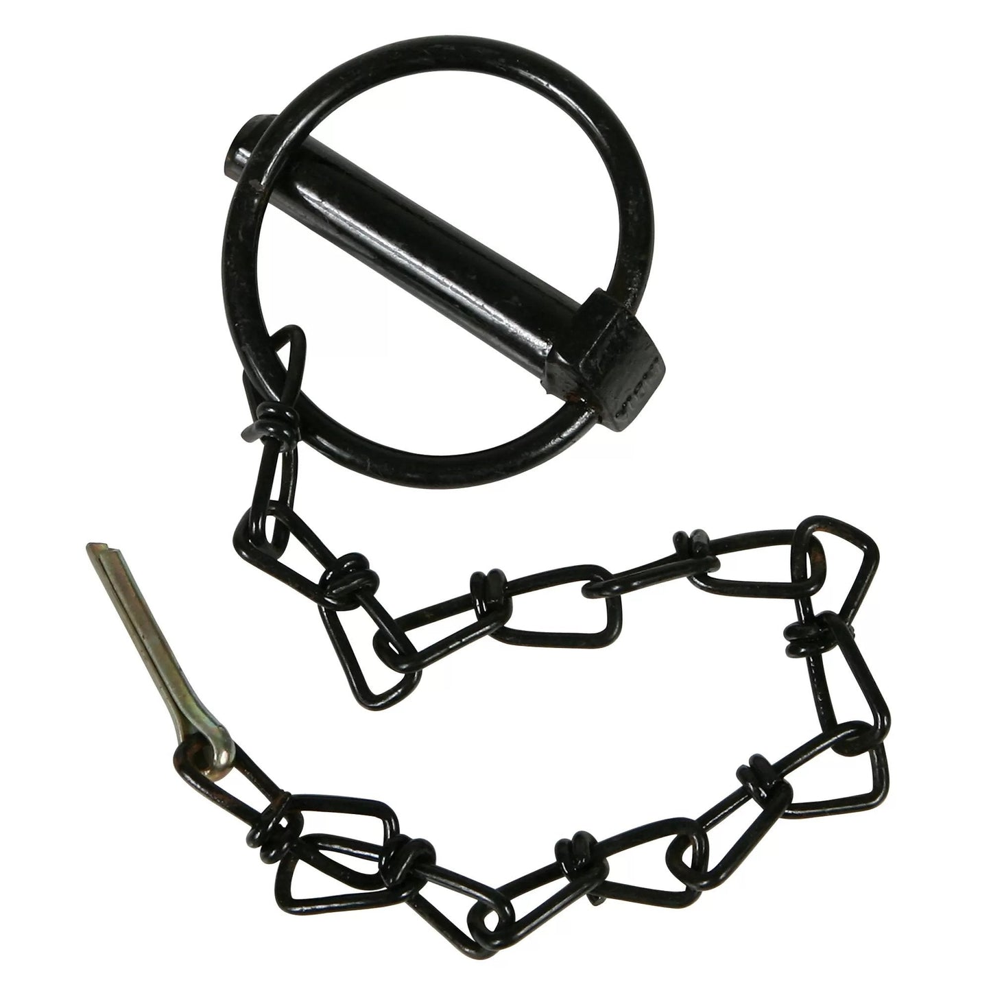 7/16" Lynch Pin with Chain - QC Supply -