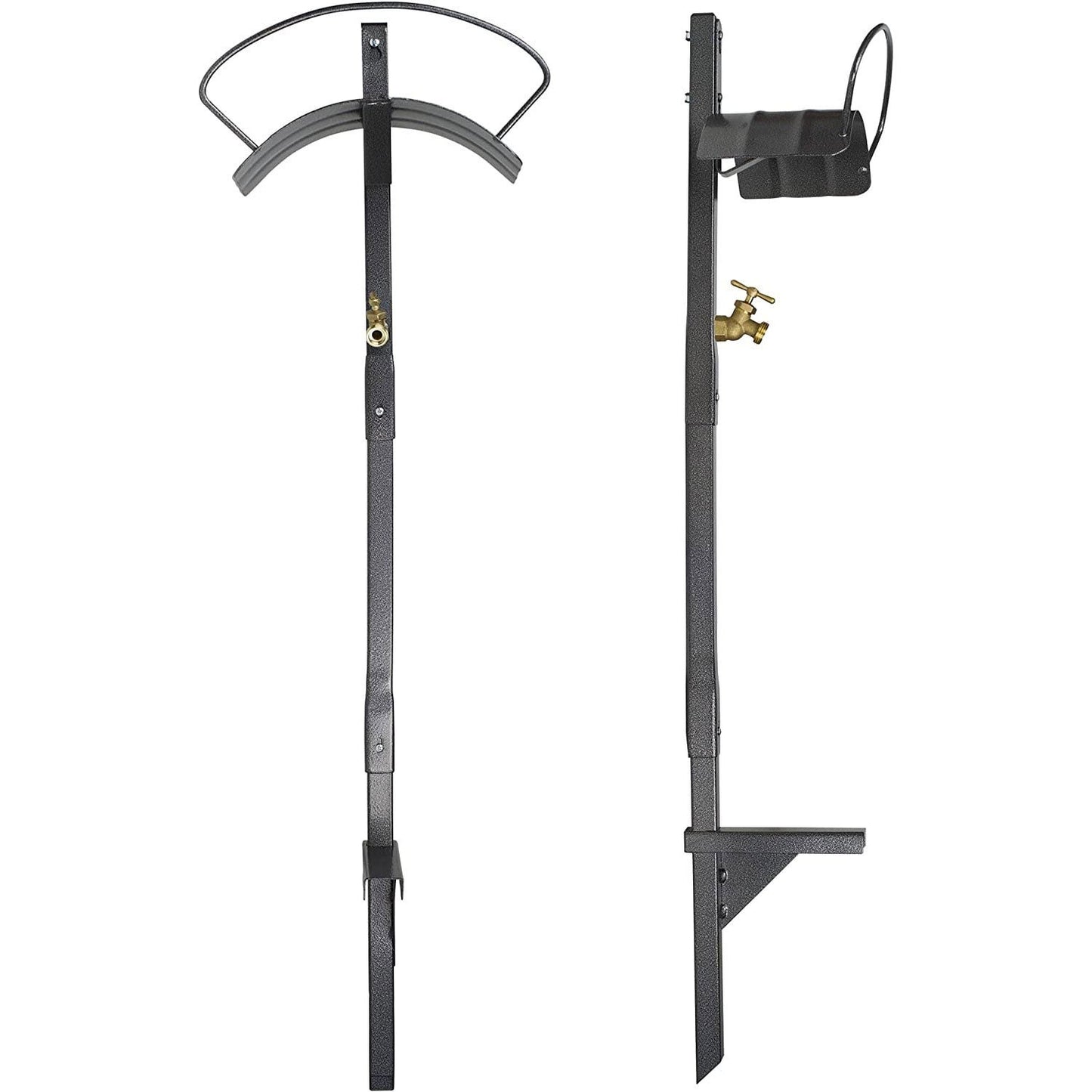 Yard Butler Hose Hanger - With Faucet
