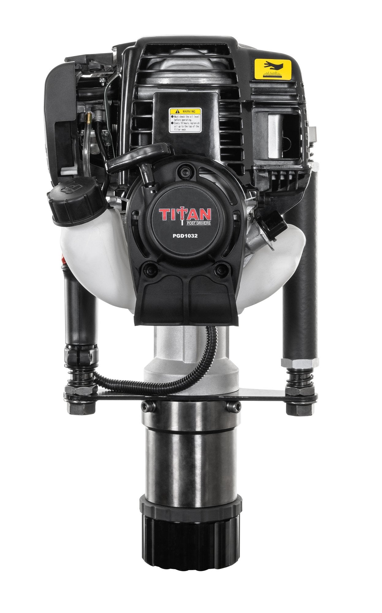 Titan Gas Powered Post Driver