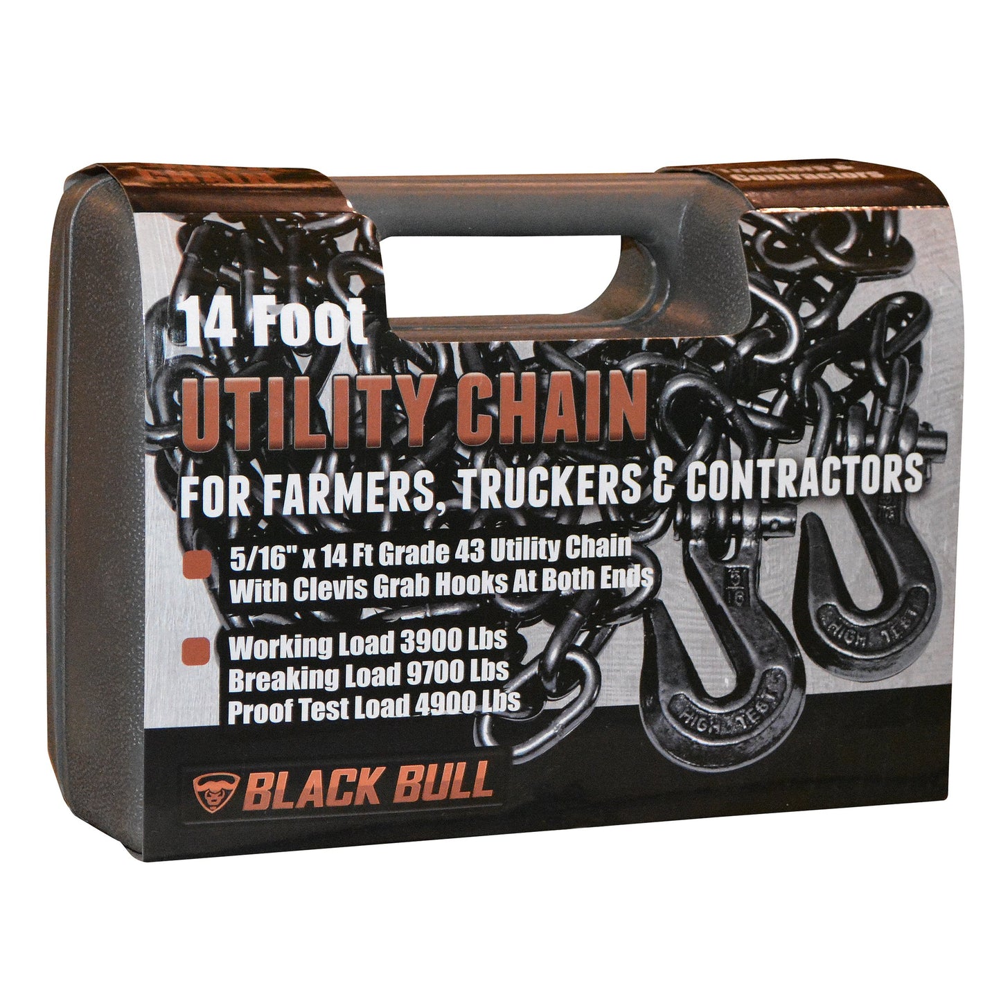Black Bull 14 Foot Utility Chain