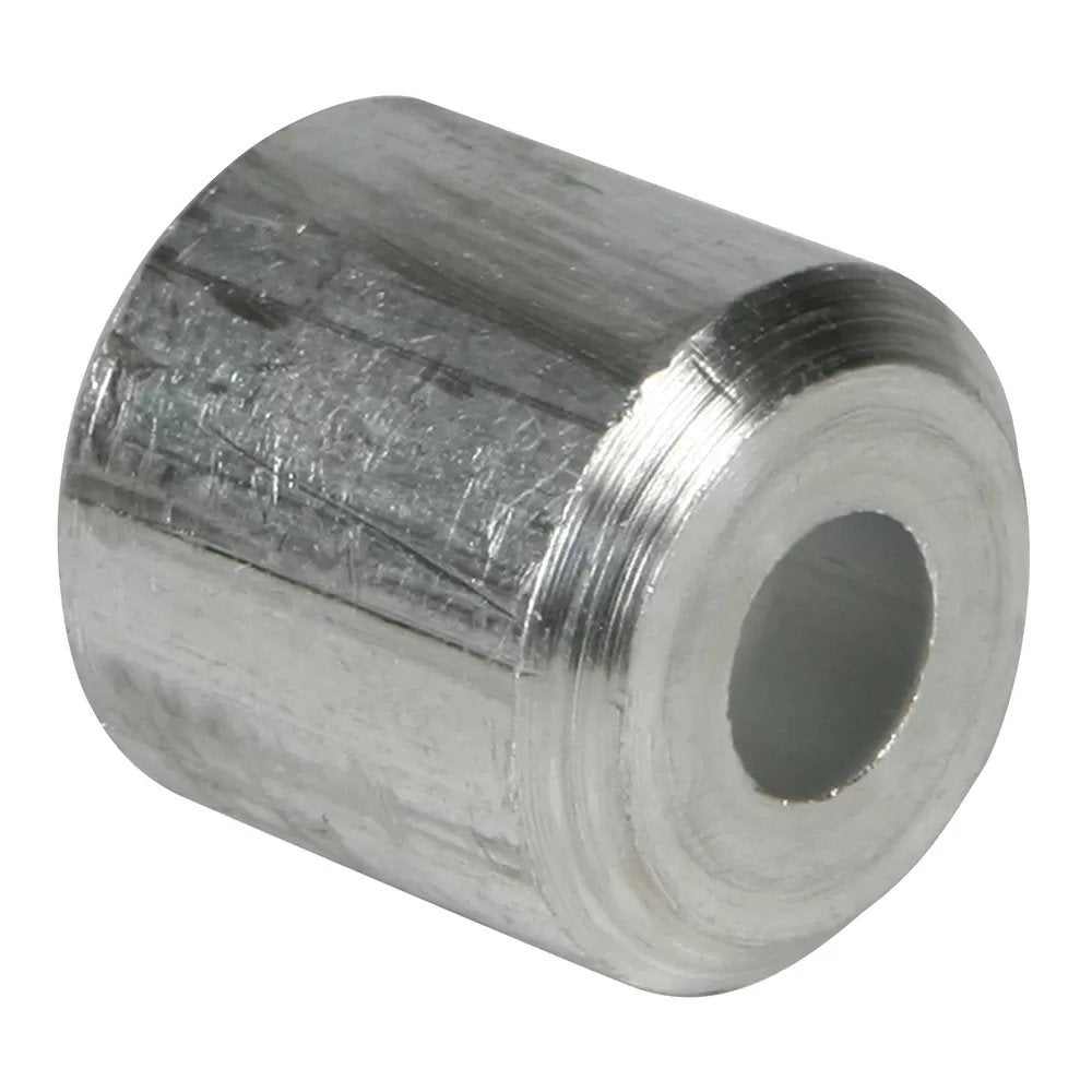 Aluminum Cable Stop - 1/4" - QC Supply -