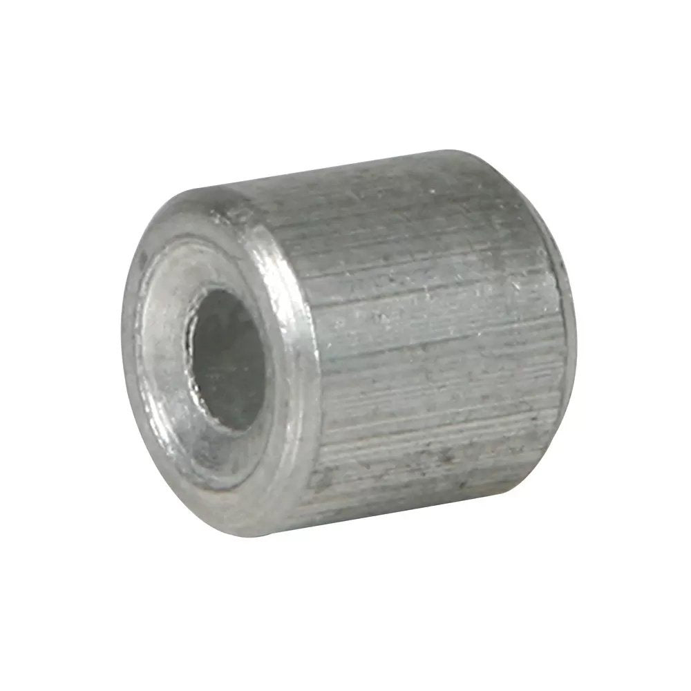Aluminum Cable Stop - 1/8" - QC Supply -