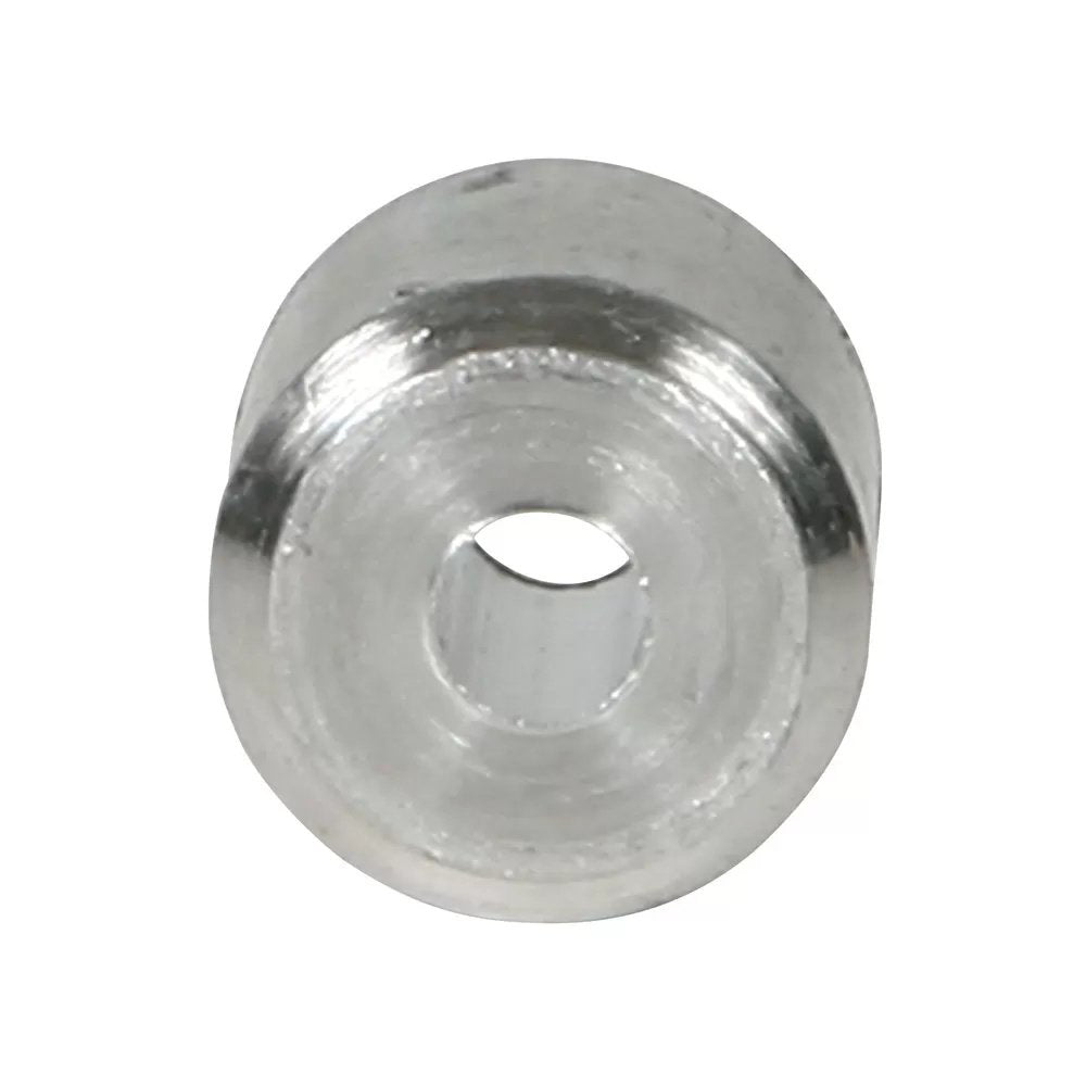 Aluminum Cable Stop - 3/32" - QC Supply -