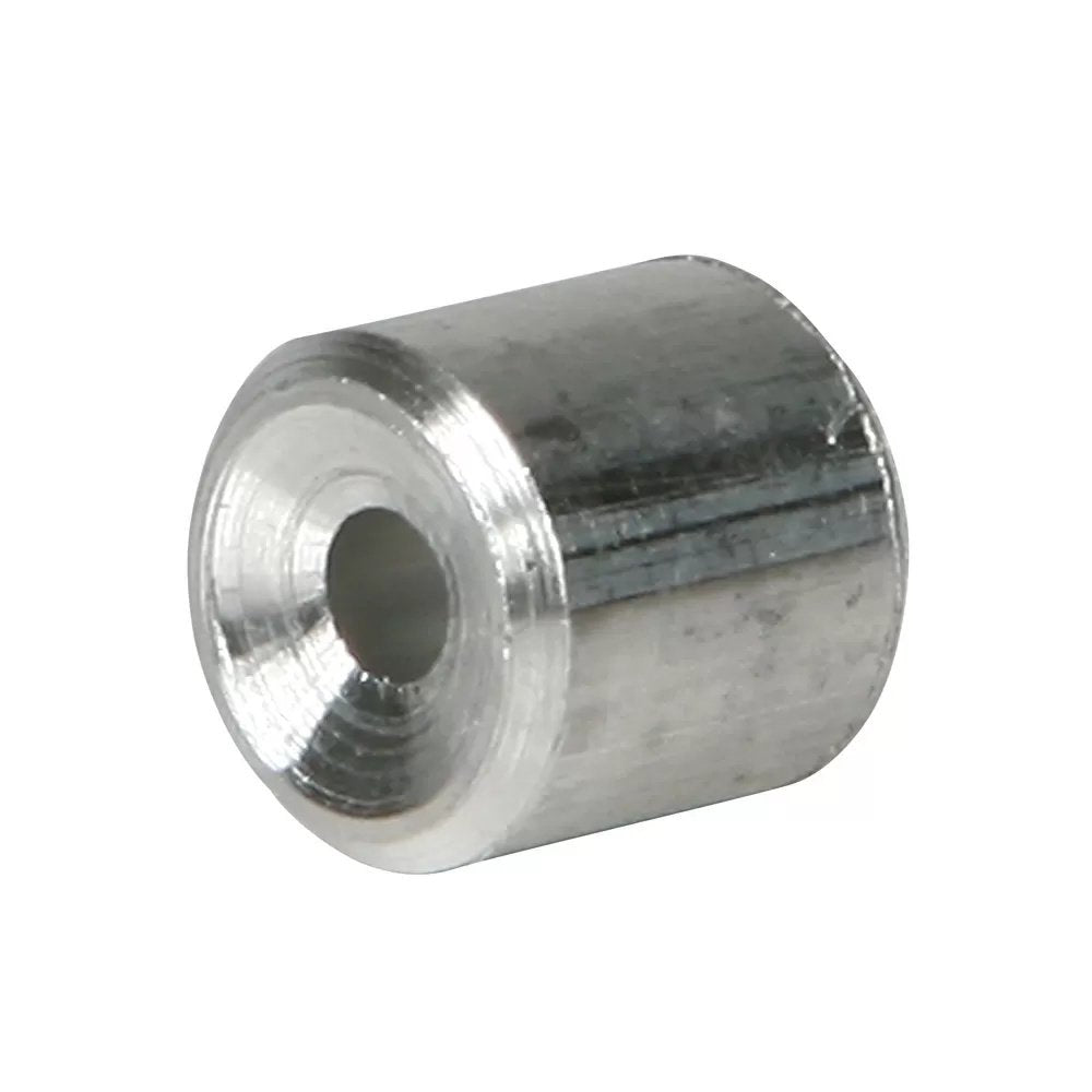 Aluminum Cable Stop - 3/32" - QC Supply -
