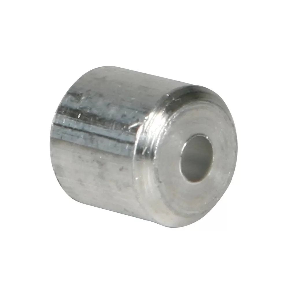 Aluminum Cable Stop - 3/32" - QC Supply -