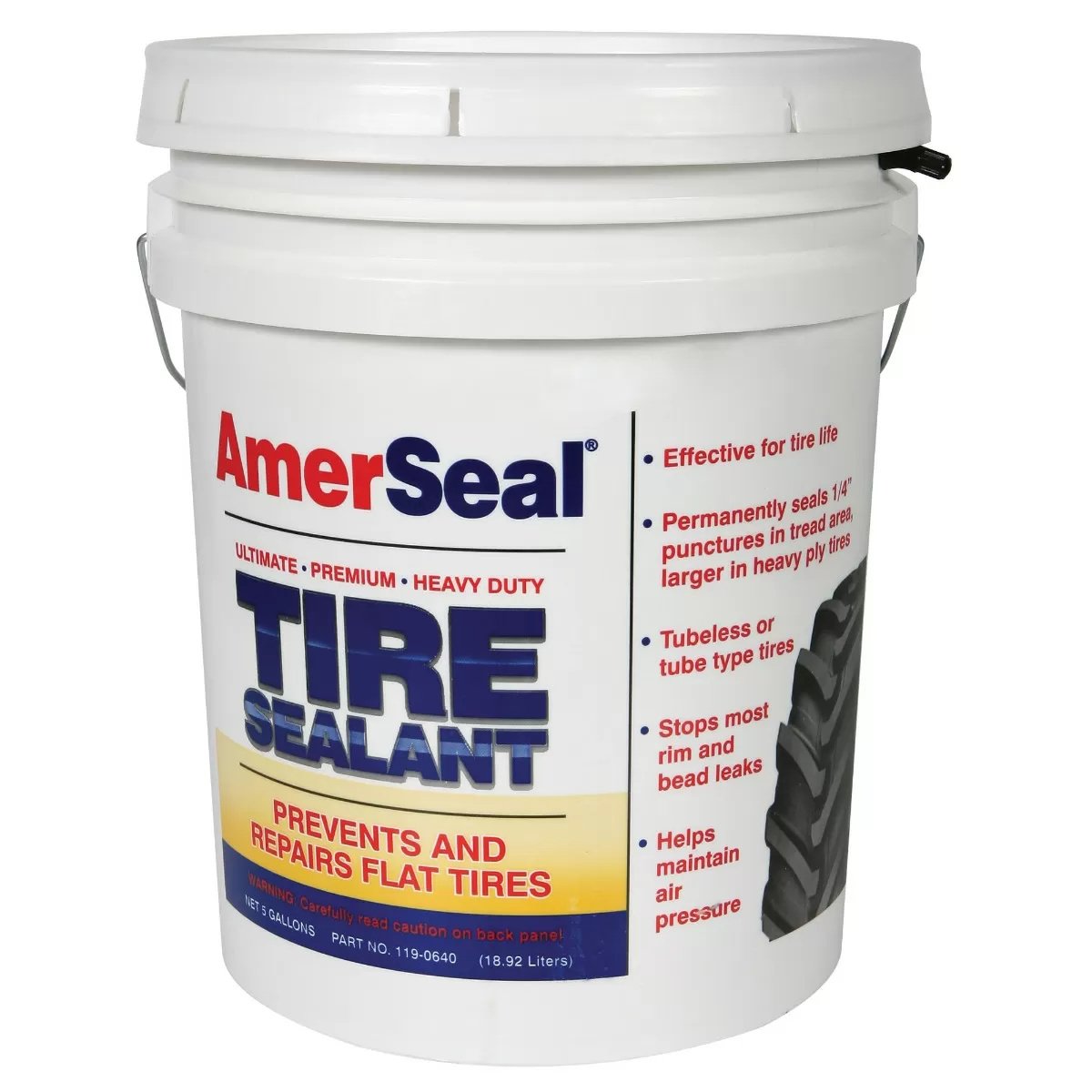 AmerSeal® Tire Sealant - QC Supply -