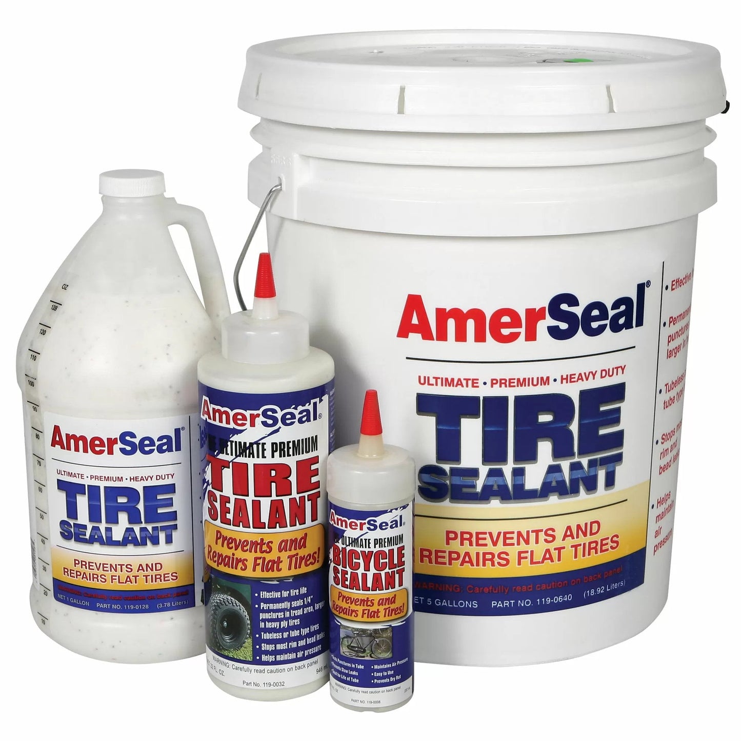 AmerSeal® Tire Sealant - QC Supply -