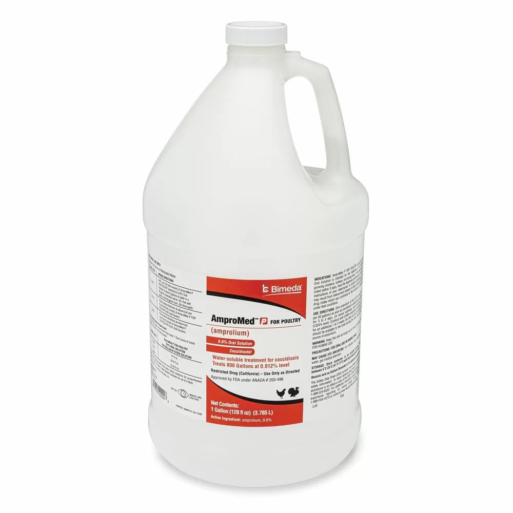 Bimeda Ampromed™ P for Poultry Liquid - QC Supply -