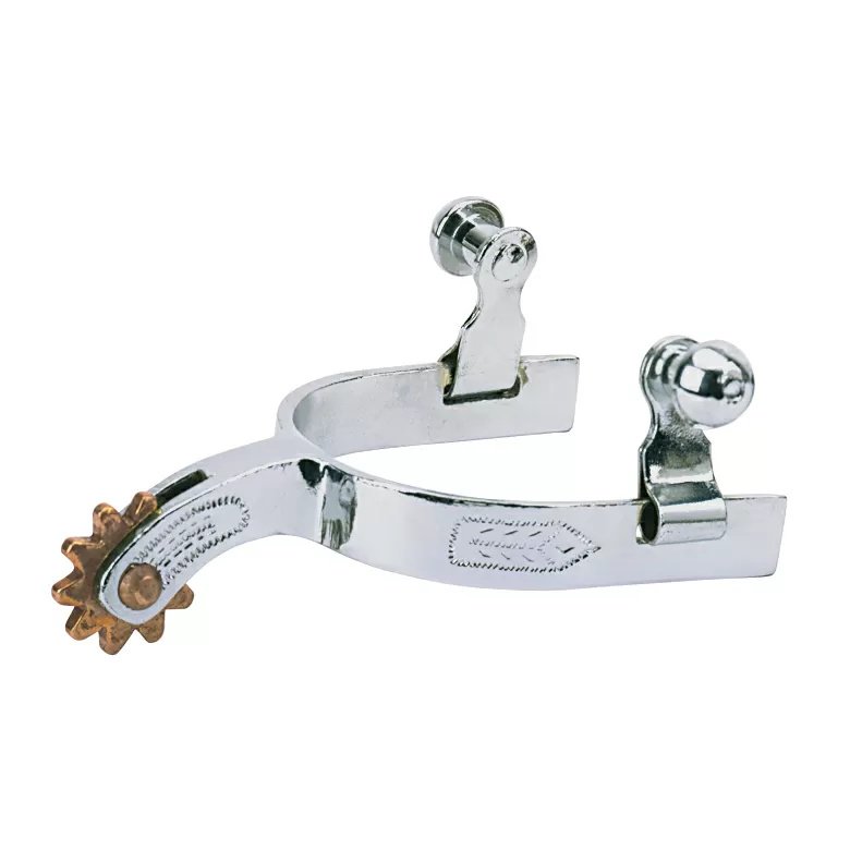 Children's Spur with Engraved Band - QC Supply -