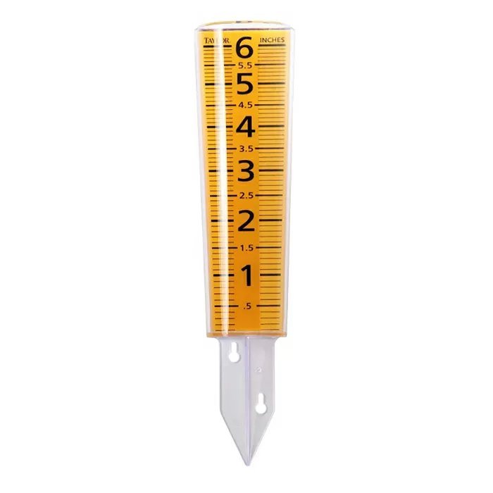ClearVu™ 6" Rain Gauge - QC Supply -