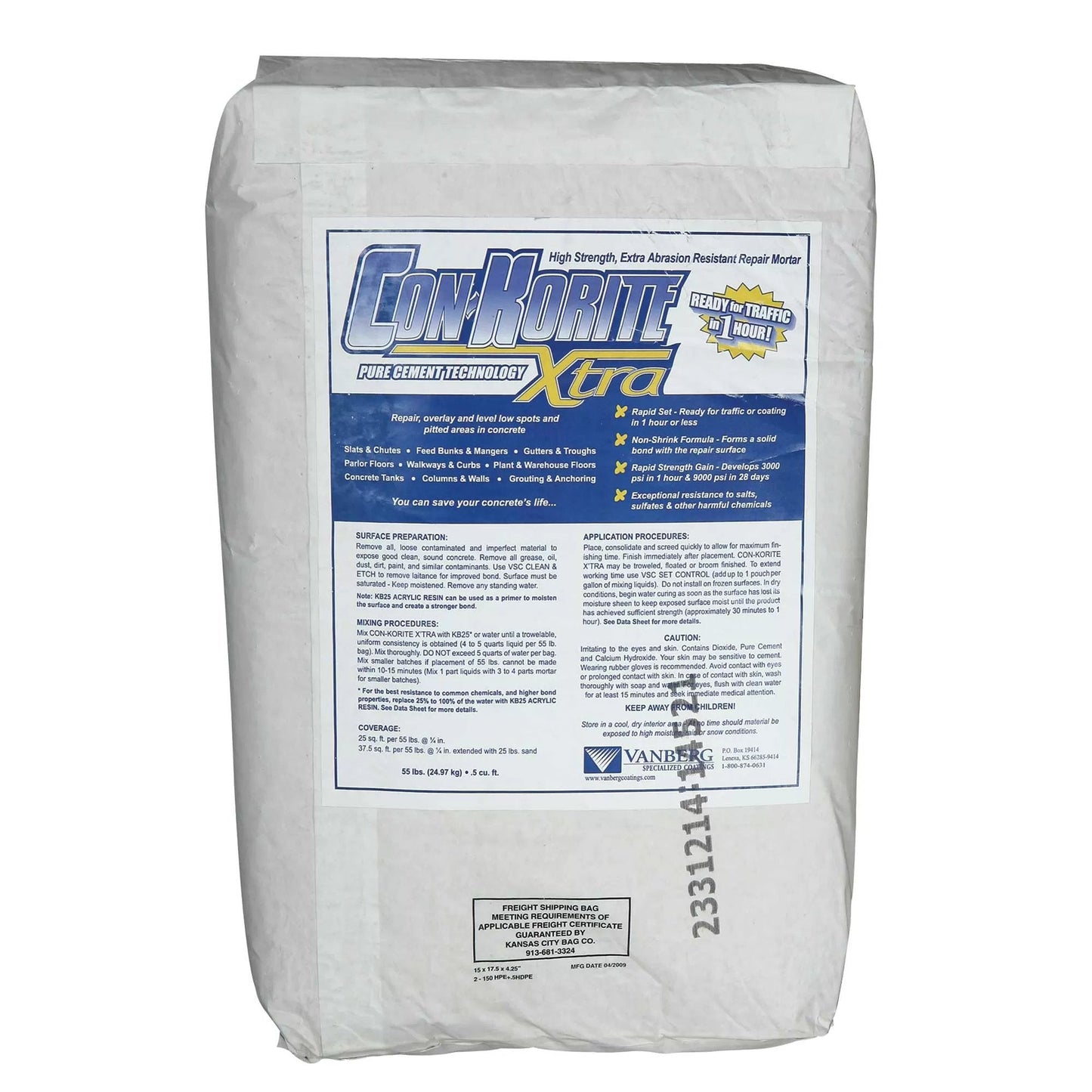 Con - Korite Xtra Mortar - QC Supply -