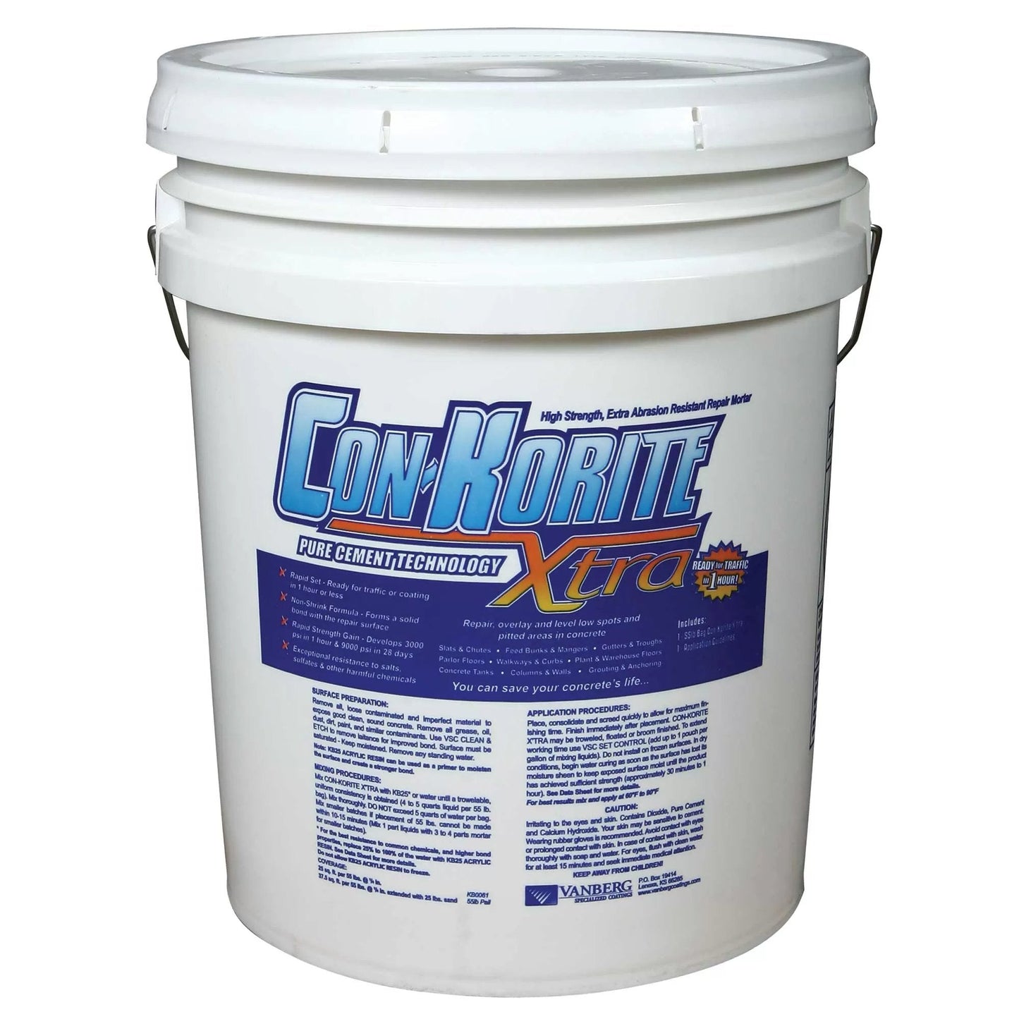 Con - Korite Xtra Mortar - QC Supply -