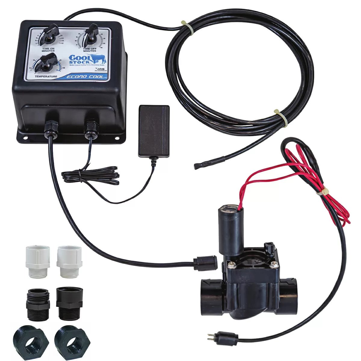 COOLstock ECONOcool™ Cooling System Controller w/Solenoid Valve - QC Supply -