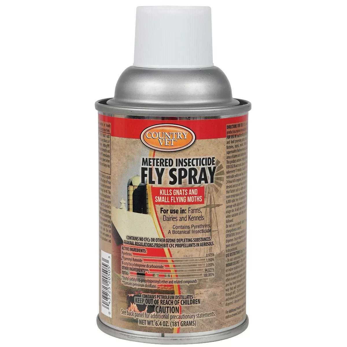 Country Vet® Fly Spray - 6.4 oz. - QC Supply -