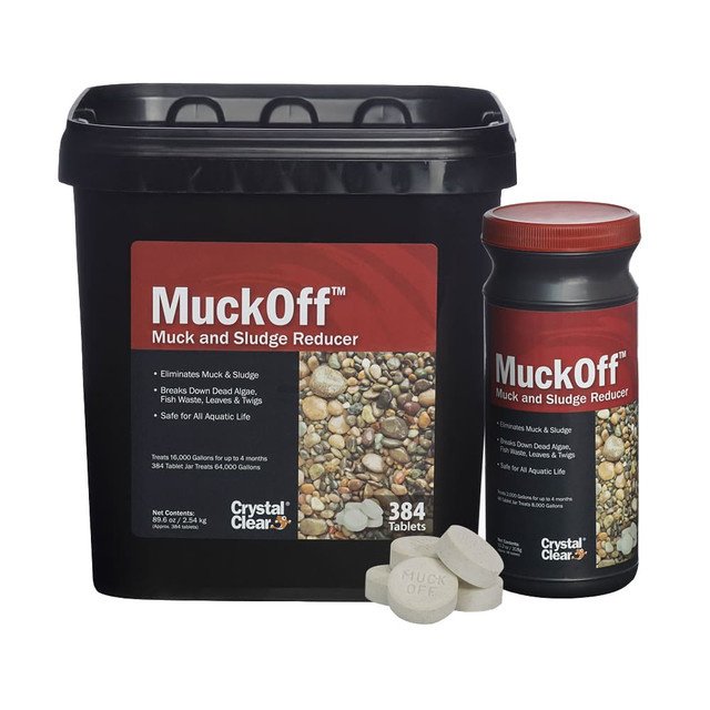 CrystalClear MuckOff - 96 ct.