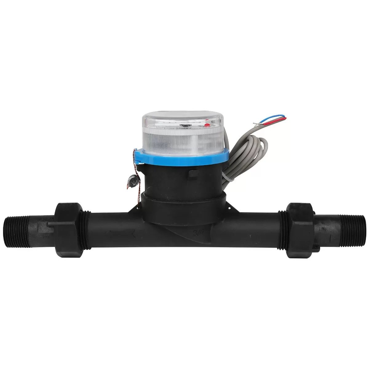 Dilution Solutions Pulse Output Water Meter - 3/4" - QC Supply -