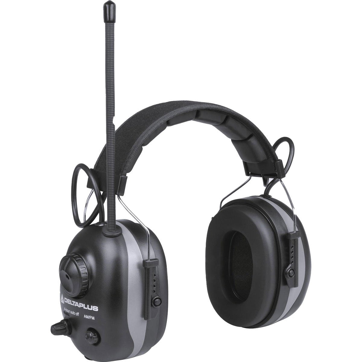ERB Electronic Ear Defender AM/FM Radio Headset NRR 22 dB - QC Supply -