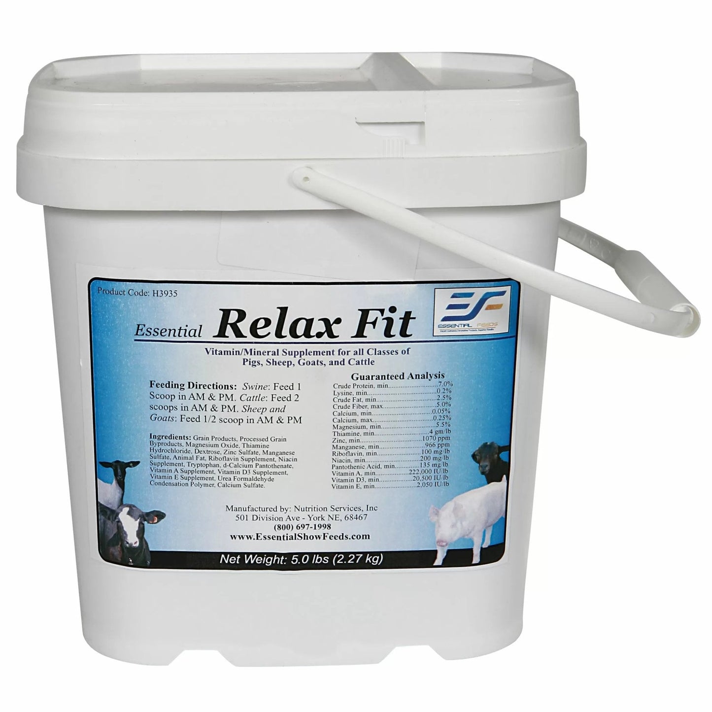 Essential™ Feeds Relax Fit - 5 lbs. - QC Supply -