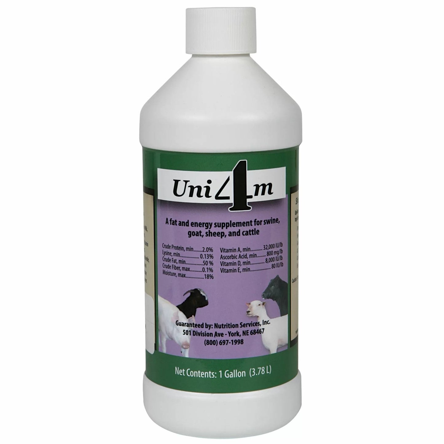 Essential™ Feeds Uni4m - Pint - QC Supply -