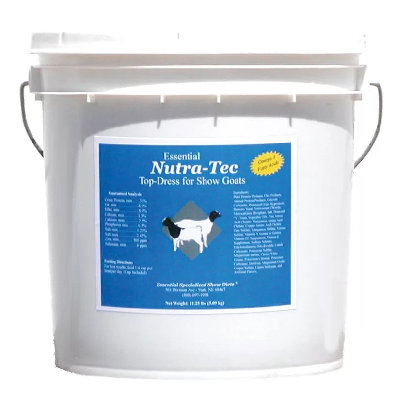 Essential Nutra - Tec For Show Goats - 11.25 lbs. - QC Supply -