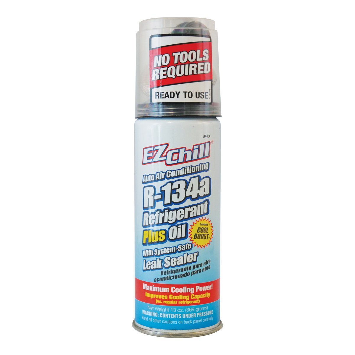 EZ Chill® Auto AC Recharge Kit - 13 oz - QC Supply -