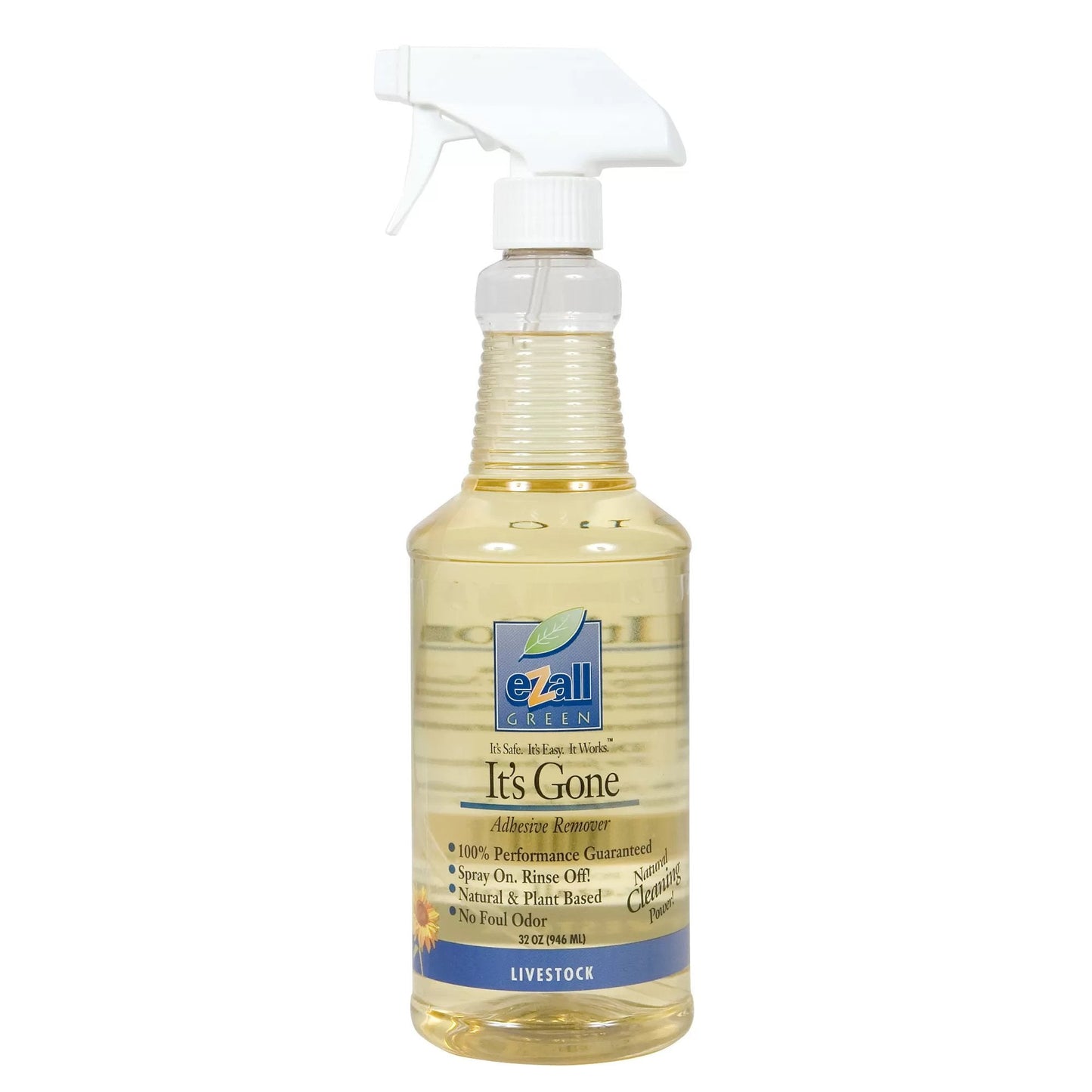 eZall® It's Gone® Adhesive Remover - 32 oz. - QC Supply -