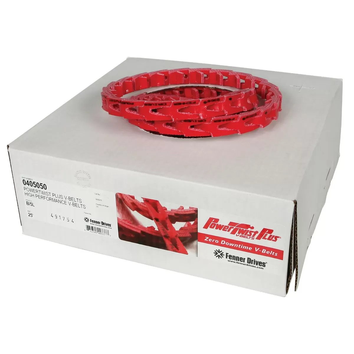 Fenner Power Twist Vbelt 5L 5/8in - QC Supply -