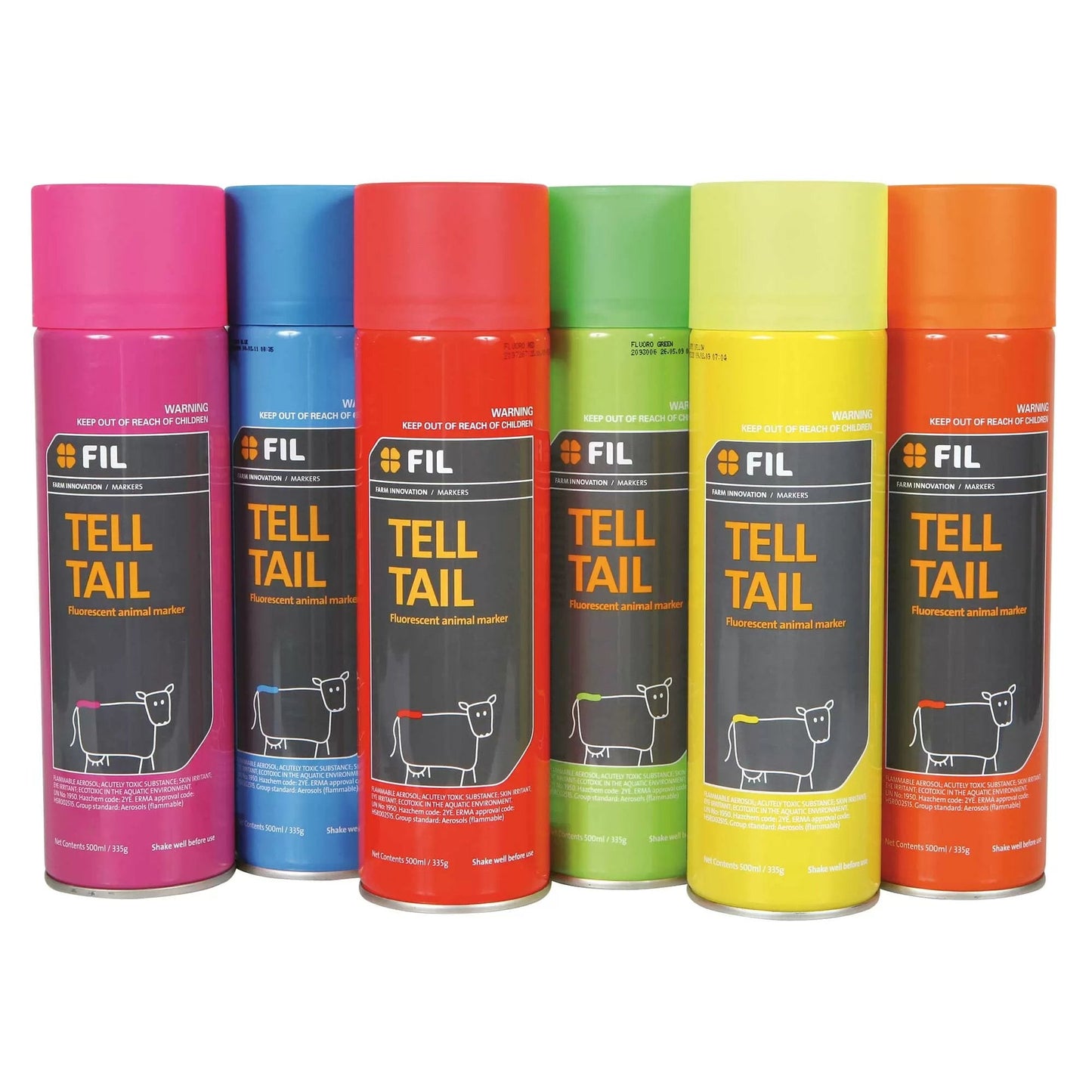 Fil Tell Tail Aerosol - QC Supply -