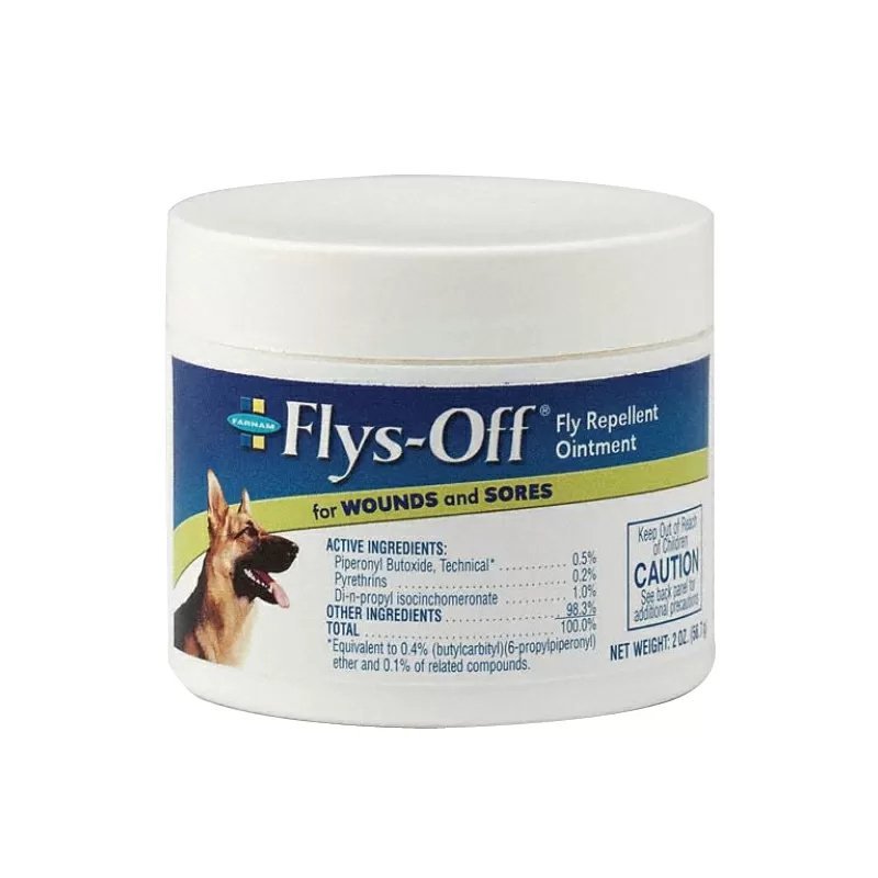 Flys - Off® Fly Repellent Ointment - QC Supply -