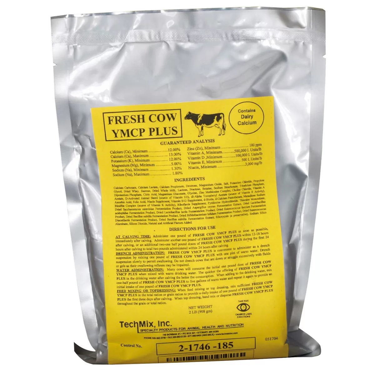 Fresh Cow YMCP Plus® (TechMix - QC Supply -