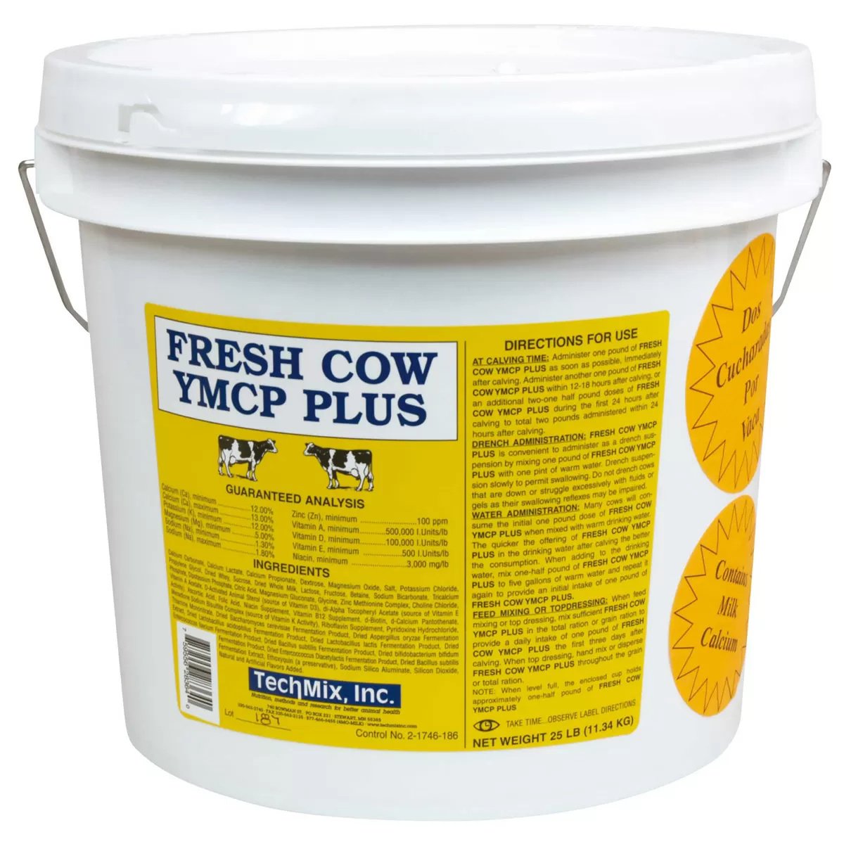 Fresh Cow YMCP Plus® (TechMix - QC Supply -
