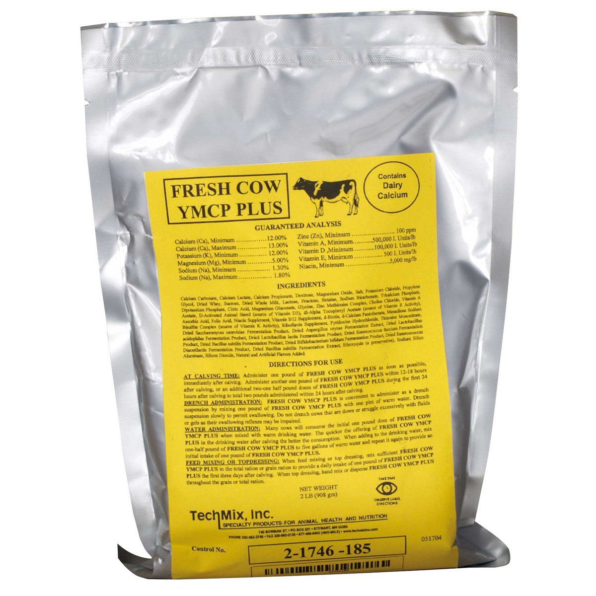 Fresh Cow YMCP Plus® (TechMix - QC Supply -