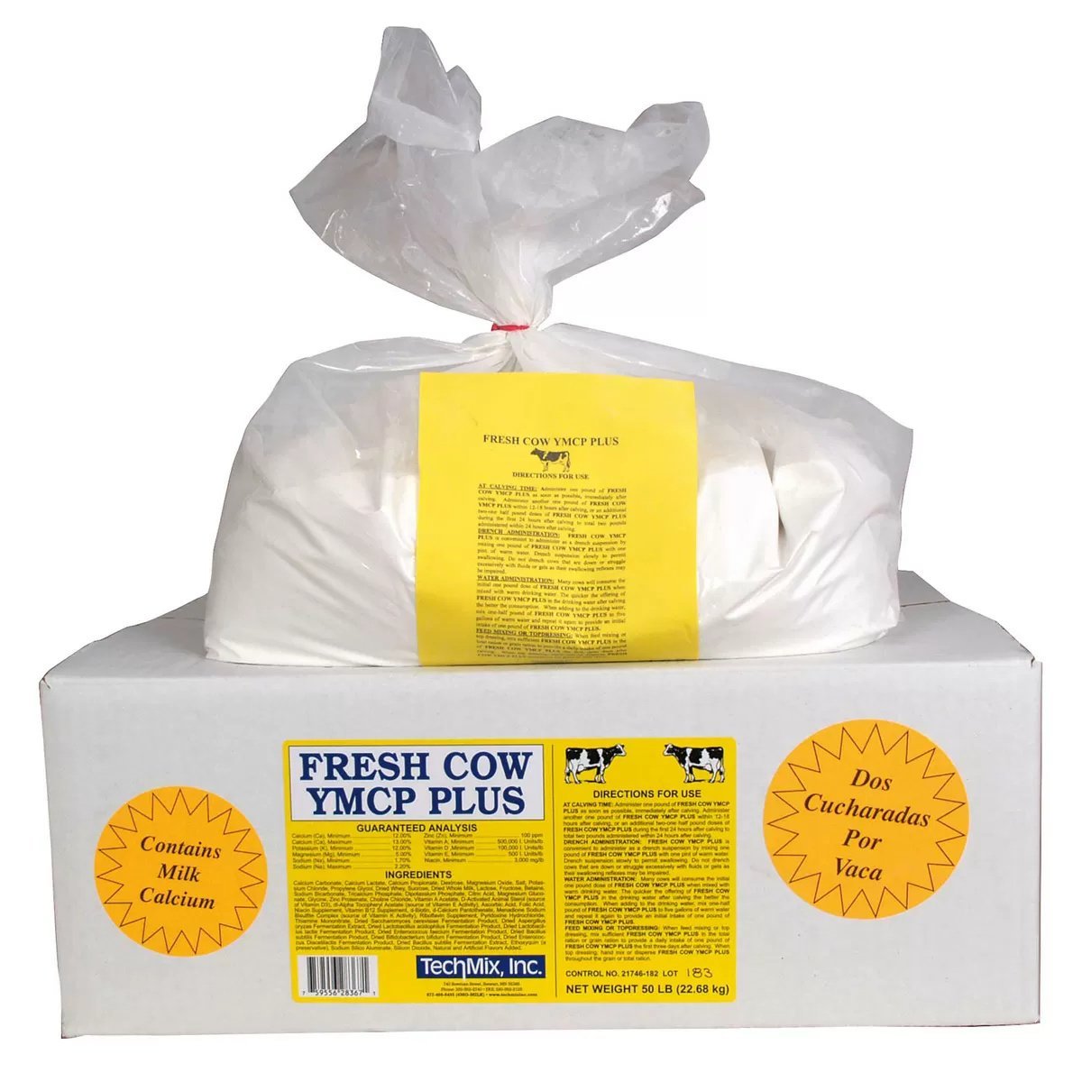 Fresh Cow YMCP Plus® (TechMix - QC Supply -