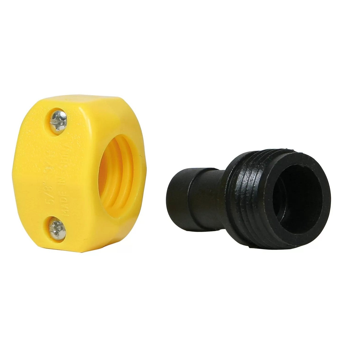Gilmour Clamp Hose Repair - Male Coupler 5/8" - 3/4" - QC Supply -