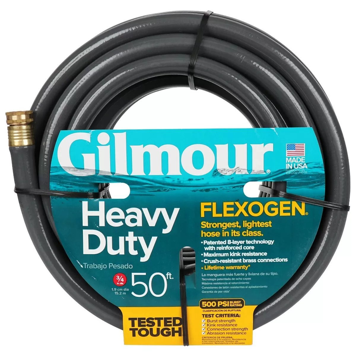Gilmour® Flexogen® SuperDuty Hoses 50' - QC Supply -