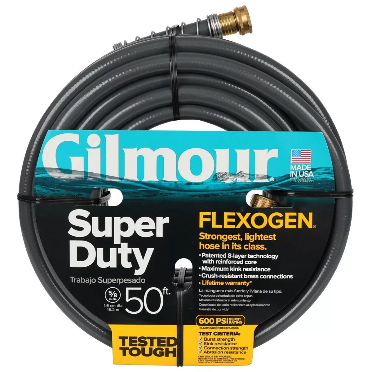 Gilmour® Flexogen® SuperDuty Hoses 50' - QC Supply -