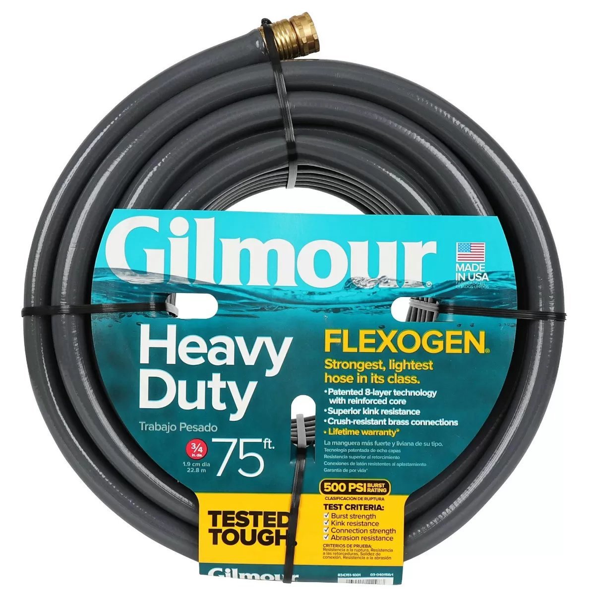 Gilmour® Flexogen® SuperDuty Hoses 75' - QC Supply -