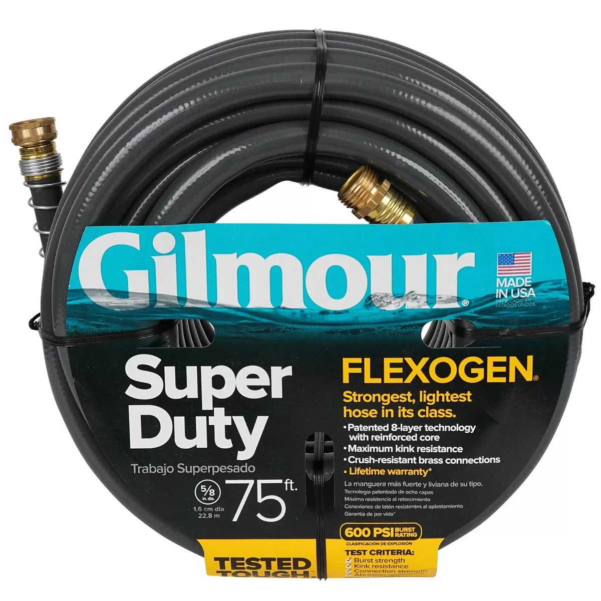Gilmour® Flexogen® SuperDuty Hoses 75' - QC Supply -