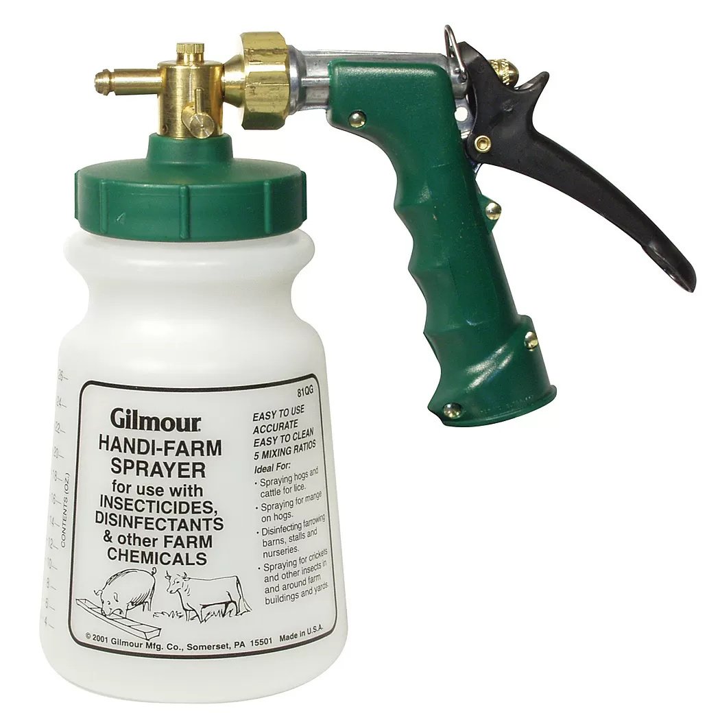 Gilmour® Handy Sprayer - 32 oz - QC Supply -