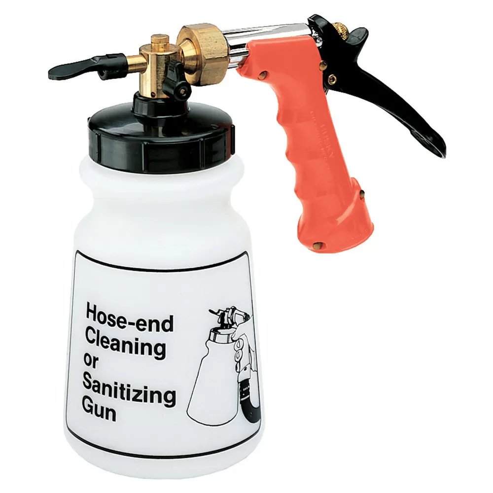 Gilmour® Single Ratio Wash Gun - 2 oz Per Gallon - QC Supply -