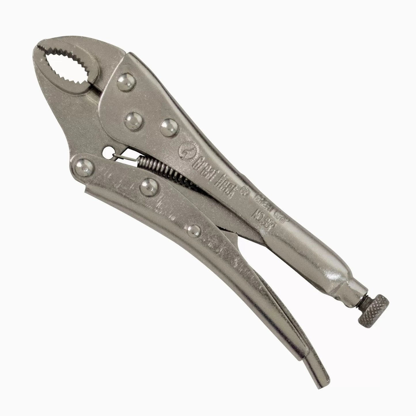 Great Neck 5" Straight Locking Pliers - QC Supply -