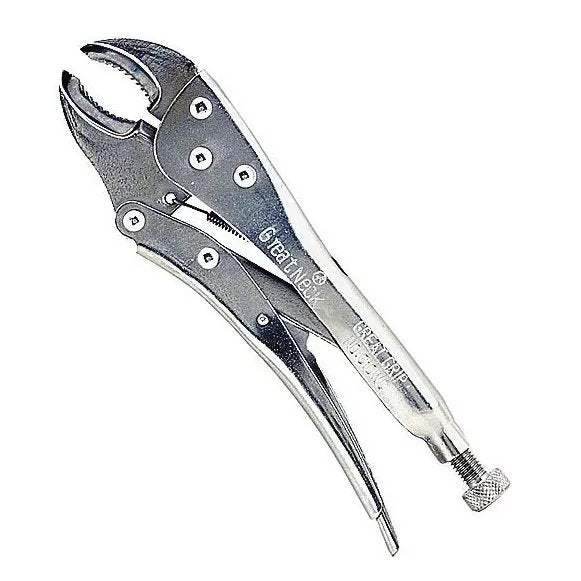 Great Neck Locking Pliers - QC Supply -