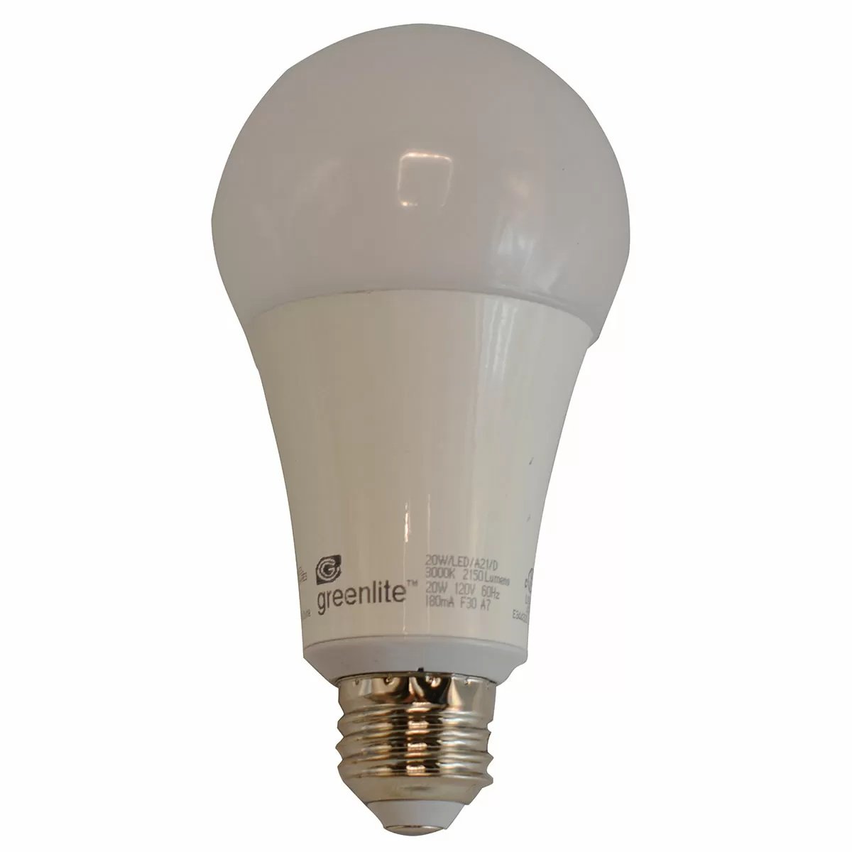 Greenlite™ A21 LED 20W, Dimmable Bulb - QC Supply -